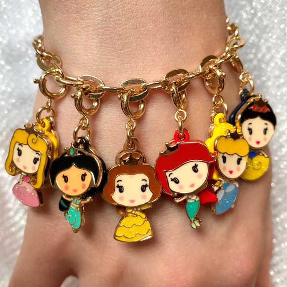 Charm It | “Princess Belle” Charm and Necklace - Picture 9 of 9